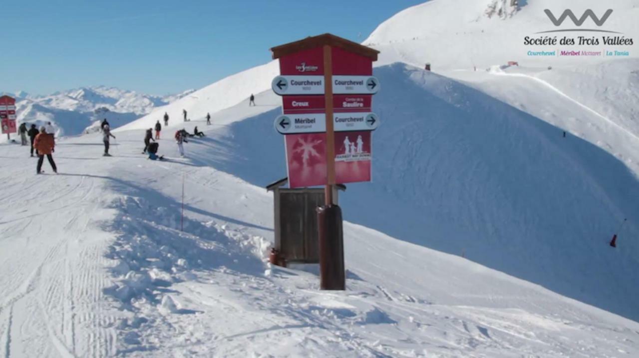 Residence La Foret Du Praz - Courchevel 1850 Kültér fotó