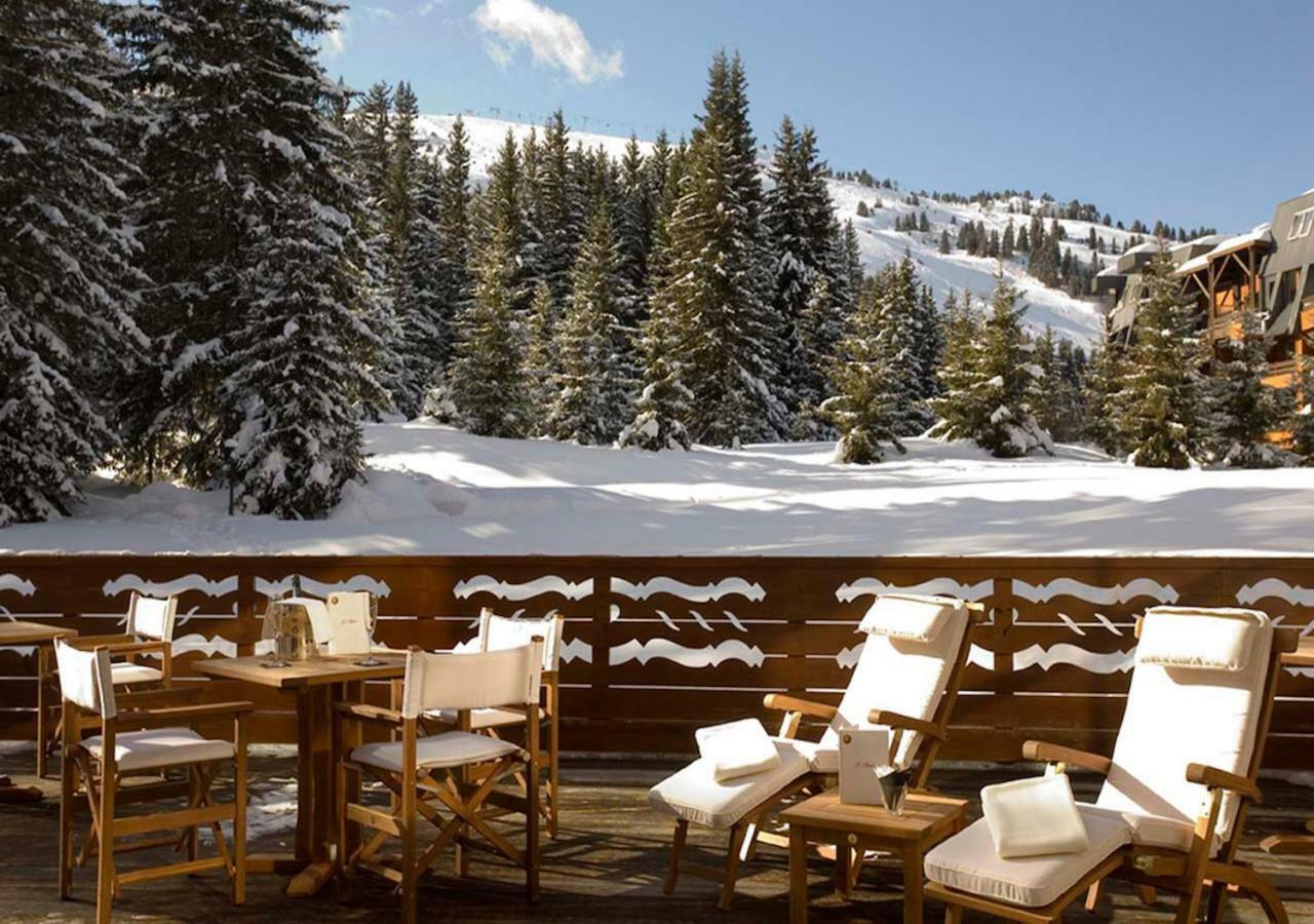 Residence La Foret Du Praz - Courchevel 1850 Kültér fotó