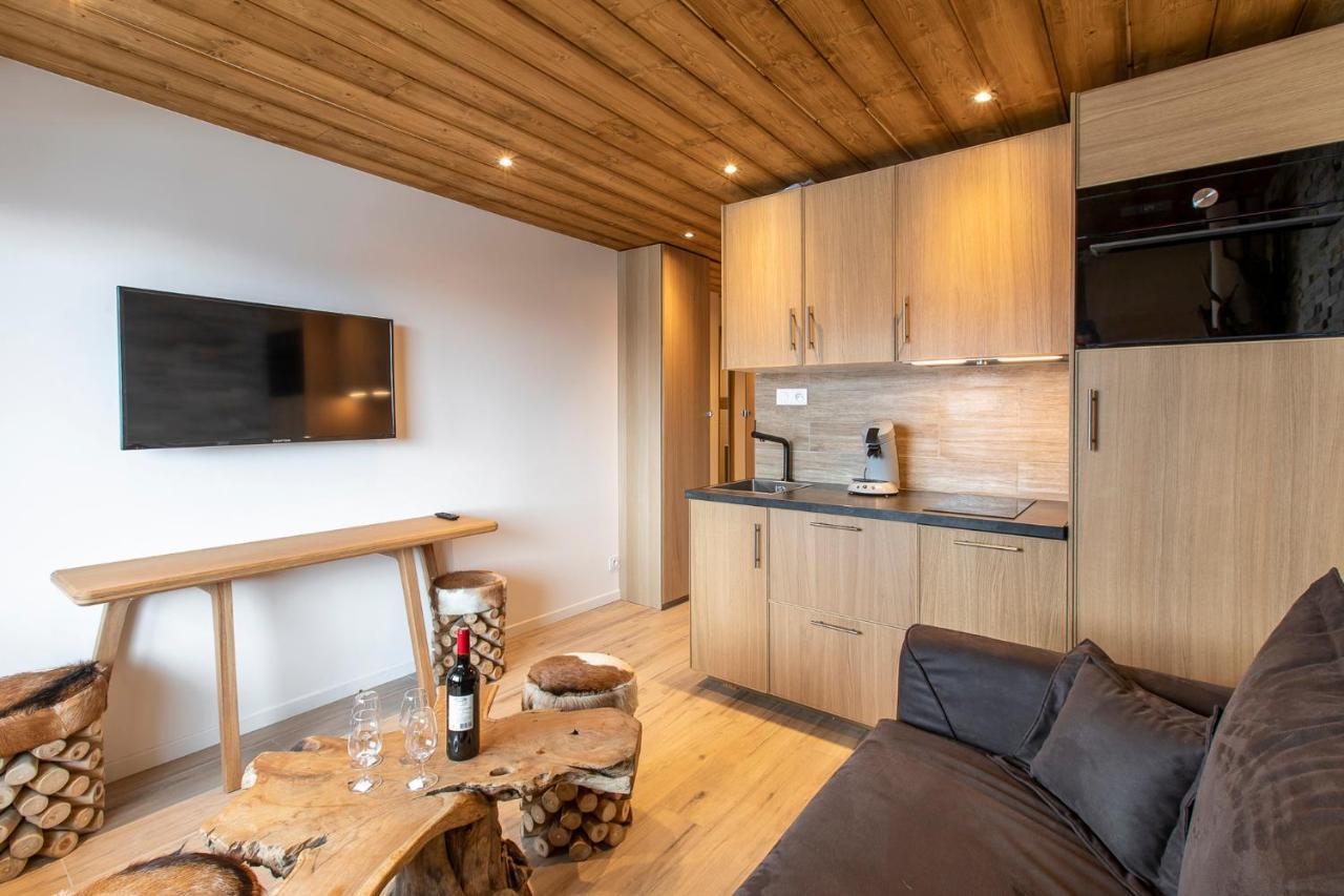 Residence La Foret Du Praz - Courchevel 1850 Kültér fotó