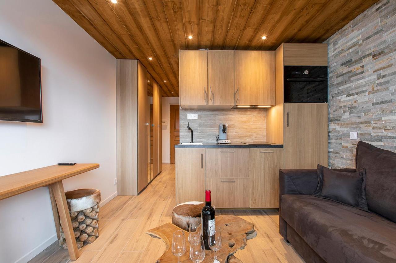 Residence La Foret Du Praz - Courchevel 1850 Kültér fotó